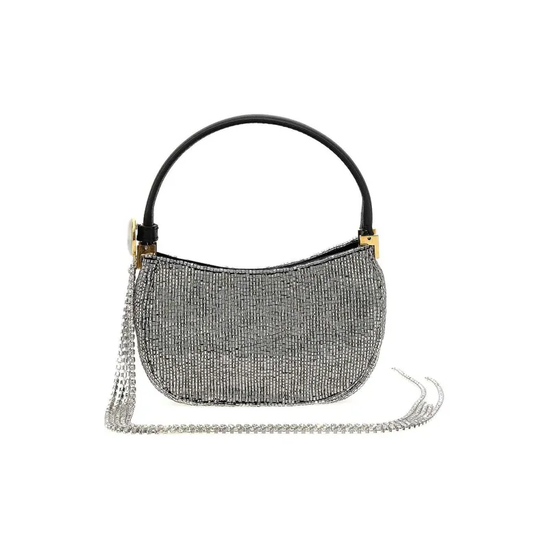 Magda Butrym Vesna Embellished Zip Up Clutch Bag-0