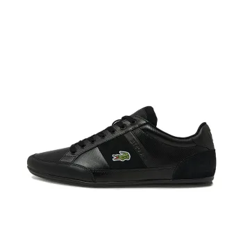 LACOSTE Chaymon Low-Top Skateboard Shoes Men's Black