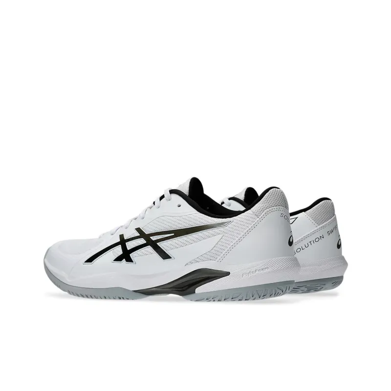 Asics Solution Swift Ff 2 Sneakers 'White Gunmetal'-4