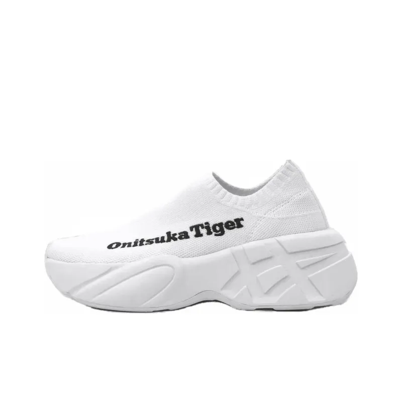 Onitsuka Tiger P Trainer Knit Lo 'White'-0