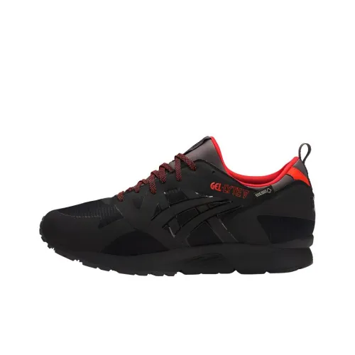 Asics Gel-Lyte 5 NS G-TX Anti-Slip Wear-Resistant Low-Top Casual Shoes Unisex Black Red