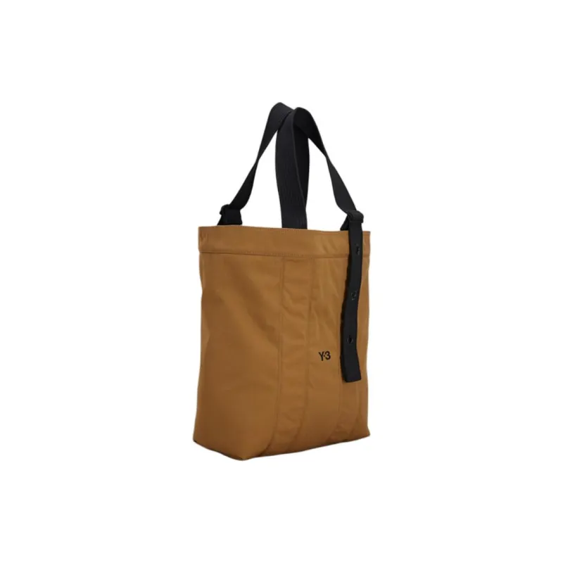 Y 3 Recycled Polyester Handbag Regular Unisex Brown-1
