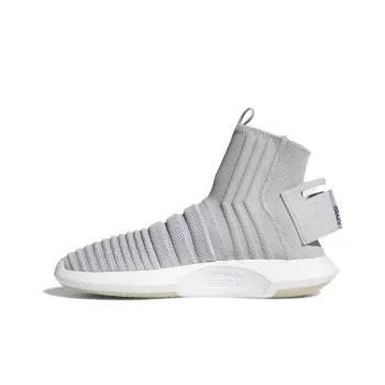 Adidas Crazy 1 Adv Sock Primeknit Grey Two