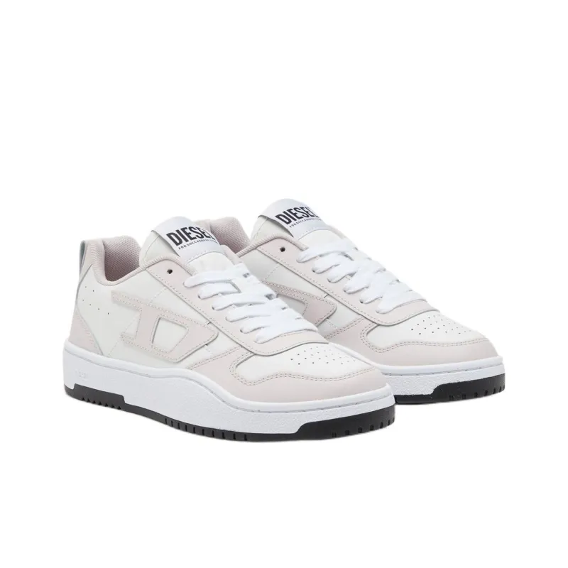 DIESEL S-Ukiyo V2 Low-Top Skateboard Shoes Women's White-3