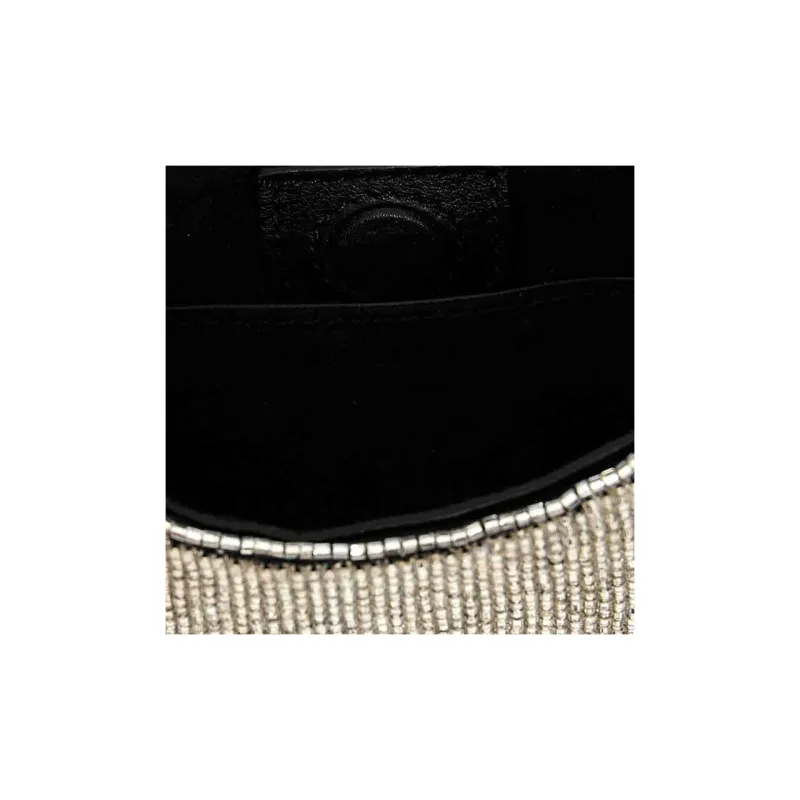 Magda Butrym Vesna Embellished Zip Up Clutch Bag-3