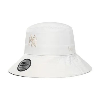 New Era Polyester Bucket Hats Unisex White