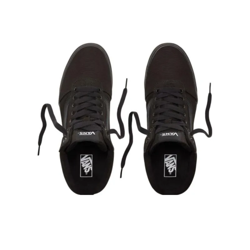 Vans Ward High Canvas 'Black'-3