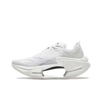 LiNing Shadow 3 ESSENTIAL Cushioning Anti Slip And Wear Resistant Support Rebound Low Top Running Shoes Women's White