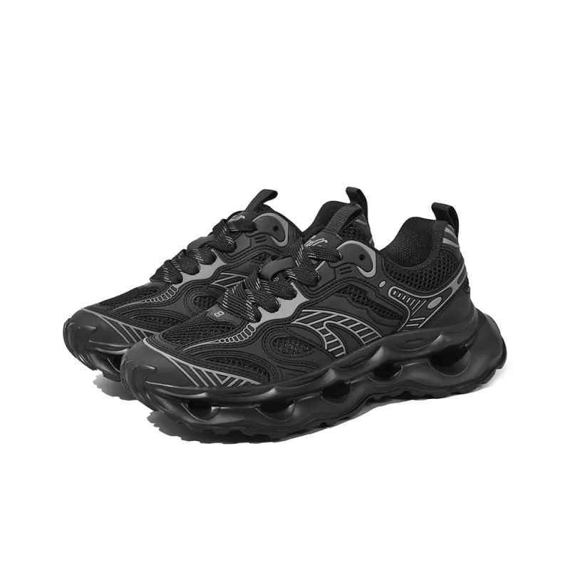 TCELLARS Slip Resistant, Abrasion Resistant, Support Height Increasing Chunky Sneakers Unisex-3