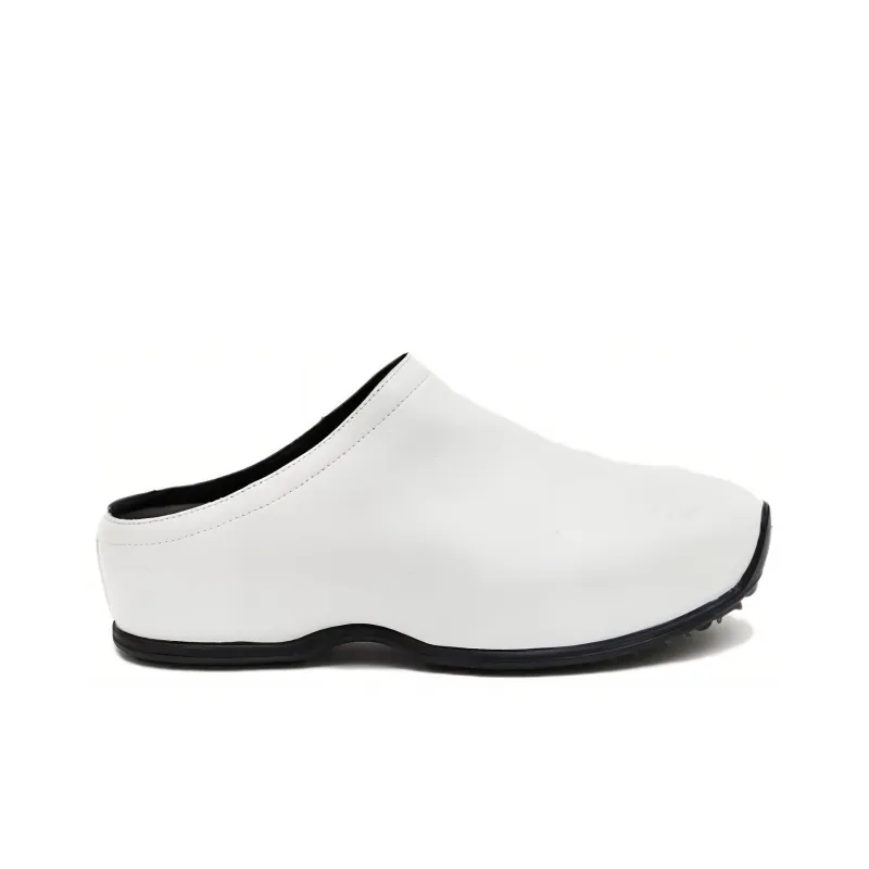 ROSETTA GETTY Two-tone Leather Sneakers-1
