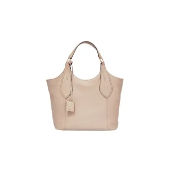LANCEL Medium Alphonse De LANCEL Leather Tote Bag
