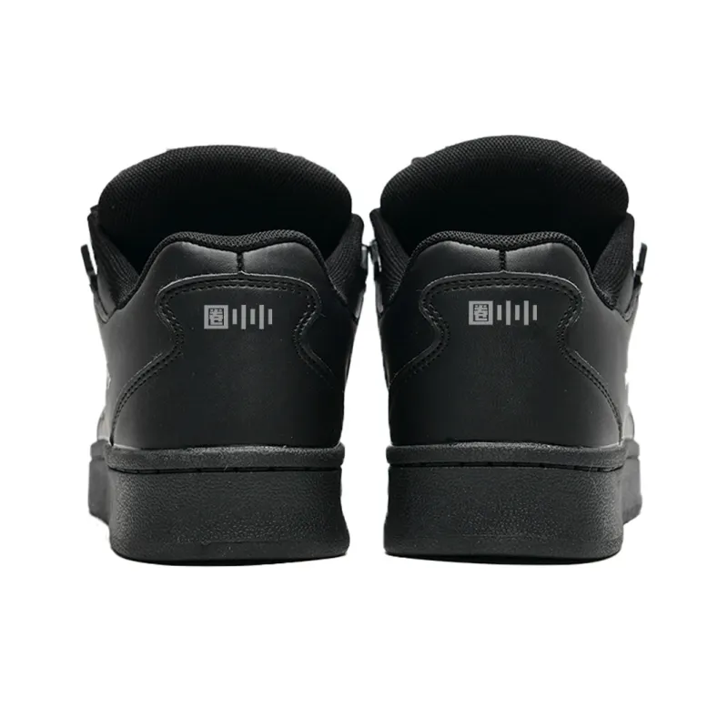 Circle Small Coverage Lightweight Breathable Height Increasing Low Top Skateboard Shoes Unisex-11