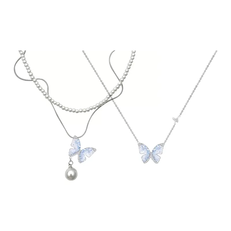 Asia Star Alloy Necklaces Women's-8