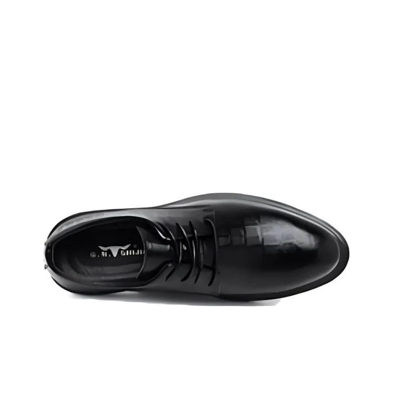 G.N.SHIJIA Casual Shoes Men's Black-2
