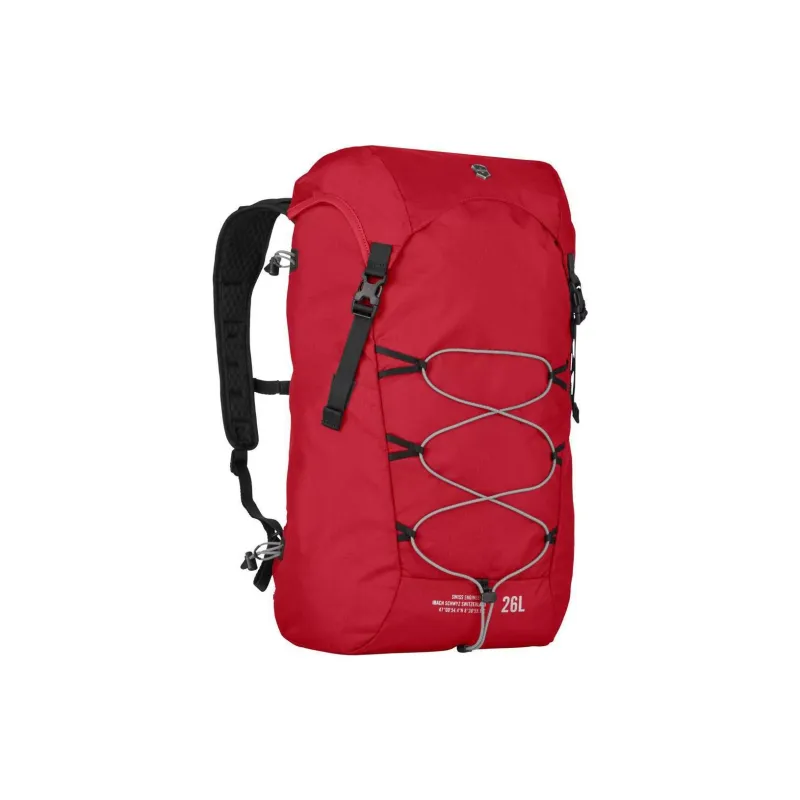VICTORINOX Nylon Backpack Unisex Red-1