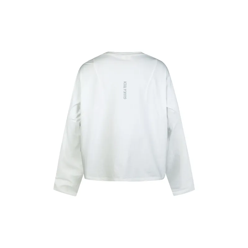 GUUKA TECH T Shirts Men White-1