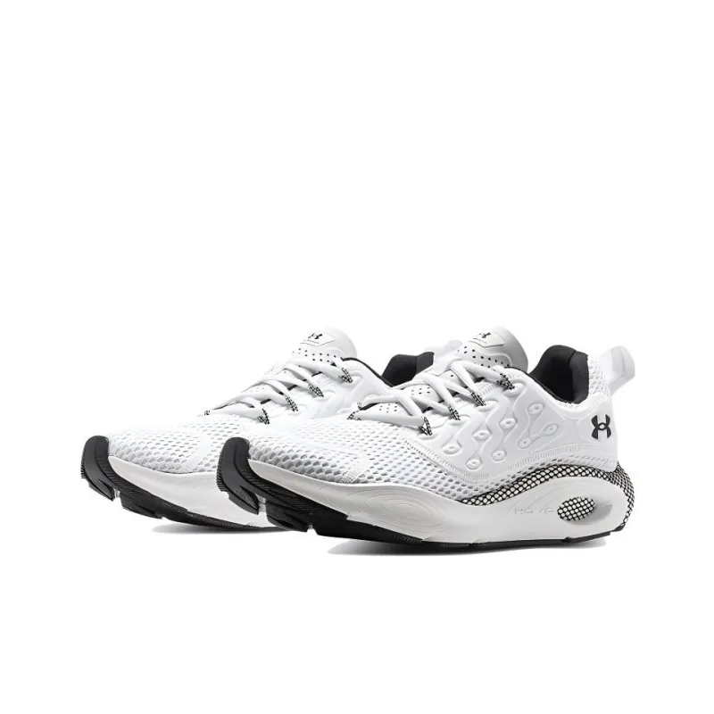 Under Armour Hovr Revenant Strt 'White Grey'-2