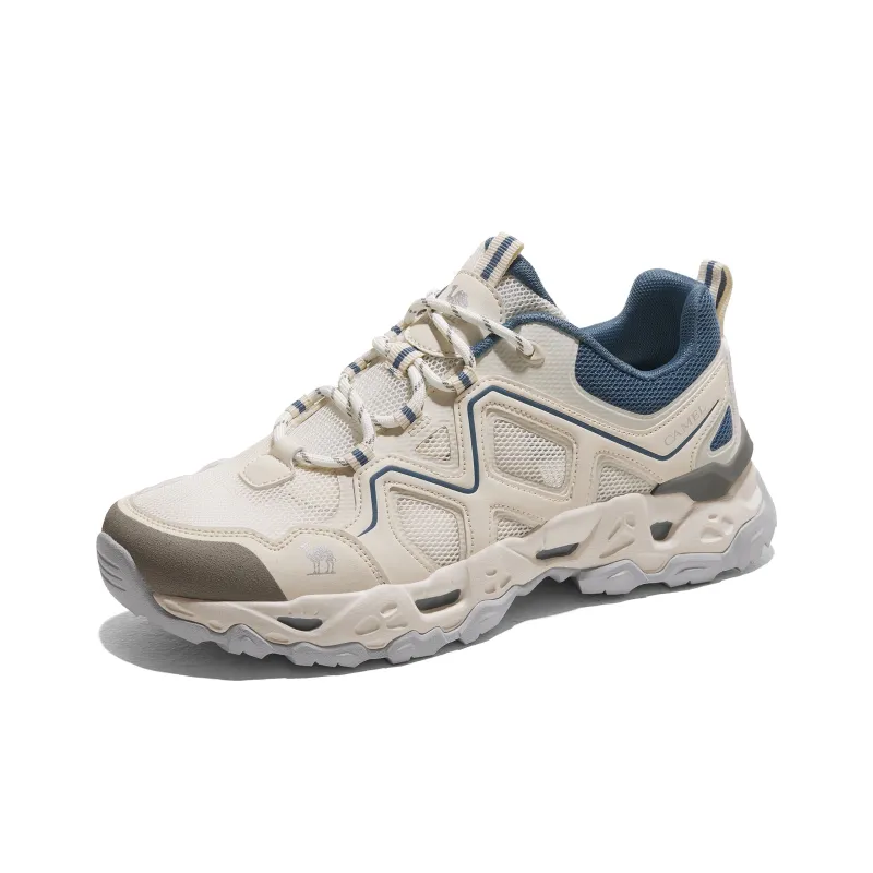CAMEL Cushioning Anti-Slip Wear-Resistant Breathability Low-Top Hiking Shoes Men's-8