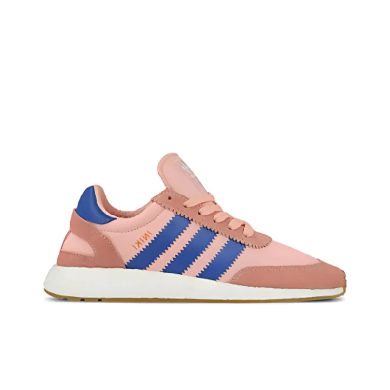 Adidas Iniki Runner Haze Coral Blue Women's-1