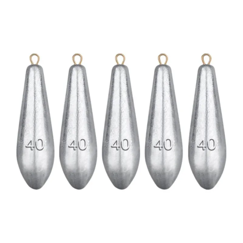 Monda Sinkers Fishing High-quality Electrolytic Lead-8