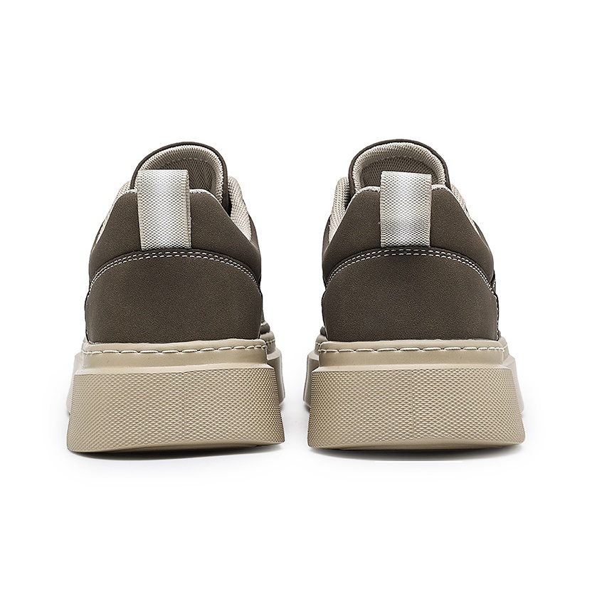 G.N.SHIJIA Skateboard Shoes Men Low-Top Camel EU 44 - POIZON