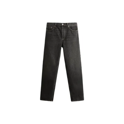 ZARA Jeans Men Black