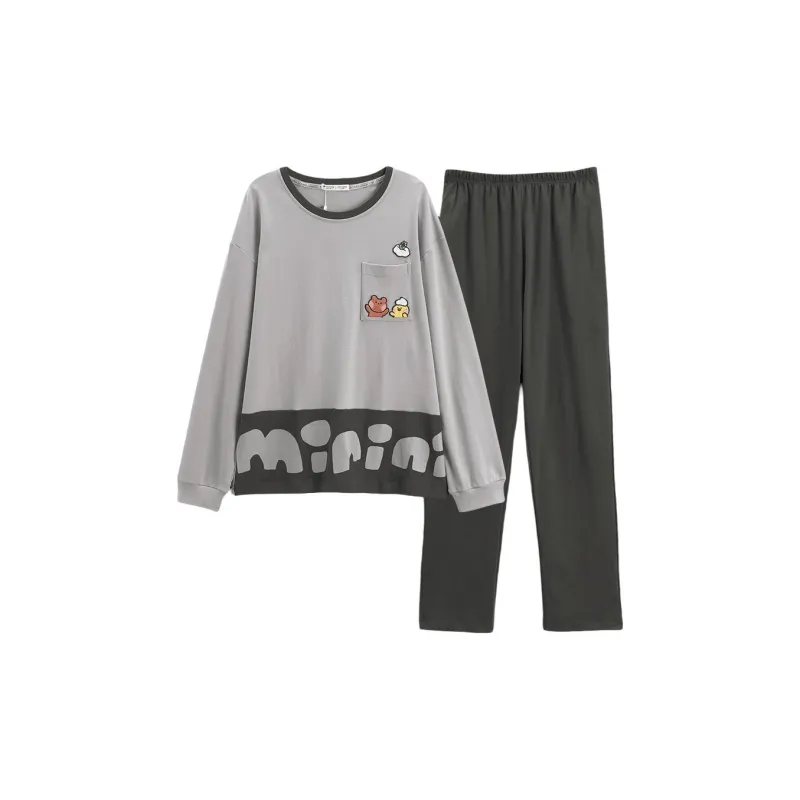 FENTENG Unisex Pajama Sets-3