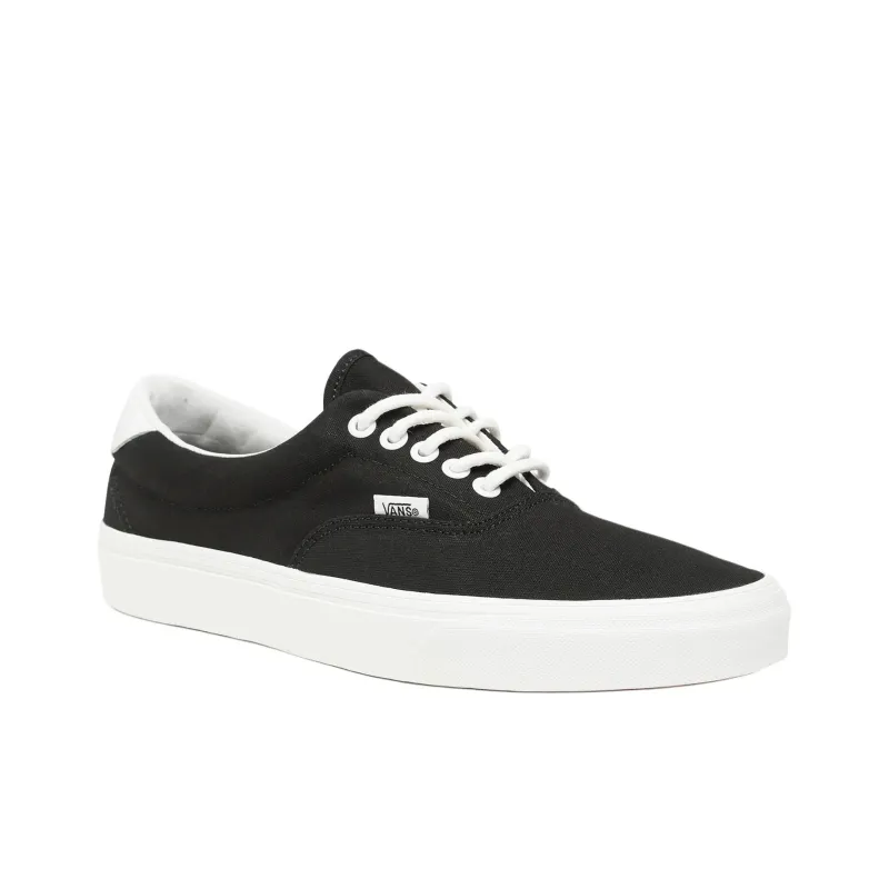 Vans Era Slip Resistant And Breathable Low Top Canvas Shoes Unisex Black-2