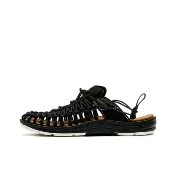 KEEN UNEEK 2 Anti Slip Wear Resistant Shuo River Trekking Shoes Unisex Black