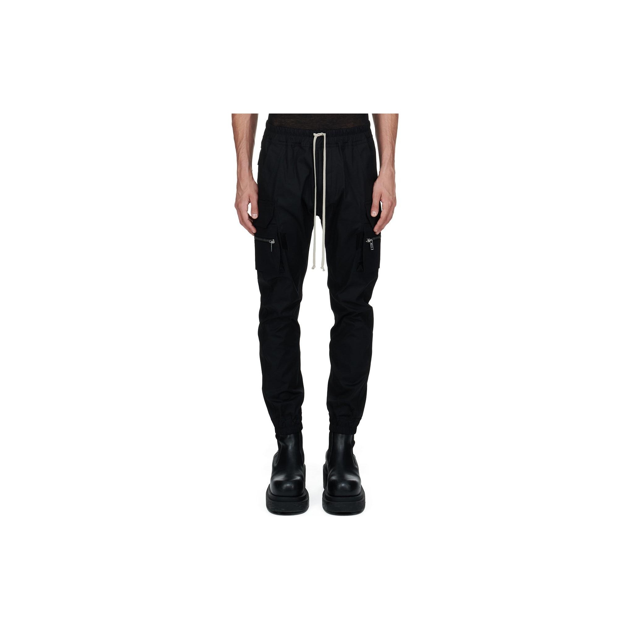 RICK OWENS Cargo Pants Men Black XL - POIZON RICK OWENS Cargo Pants Men Black XL - POIZON