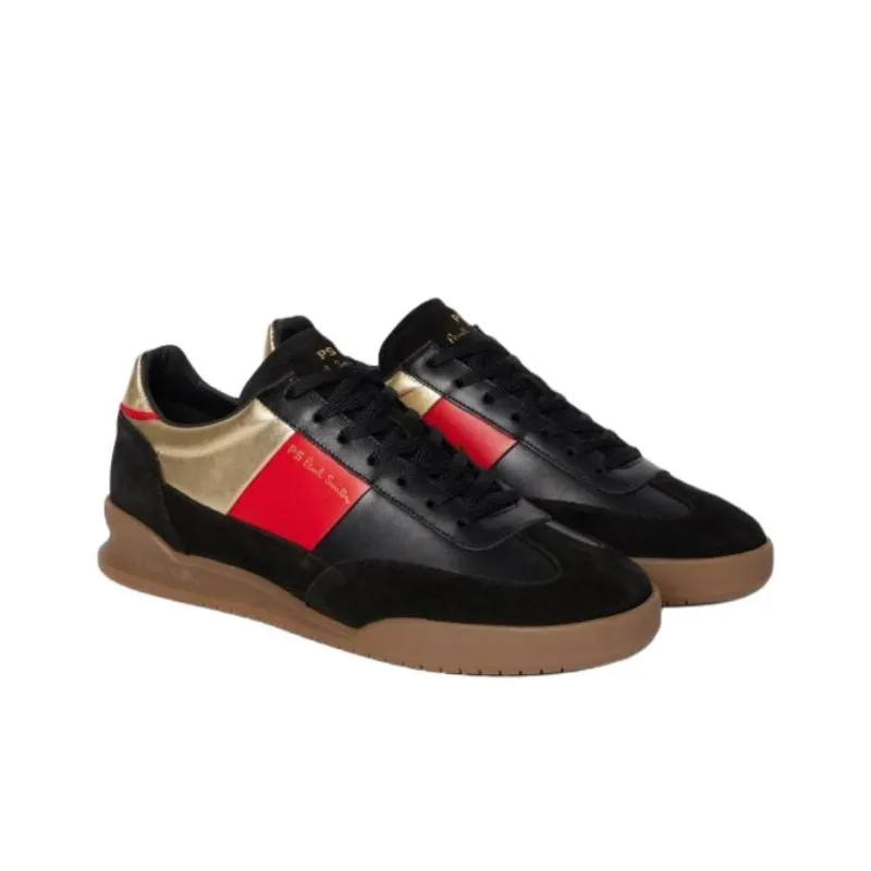 Paul Smith Dover Casual Shoes Men's Black-2