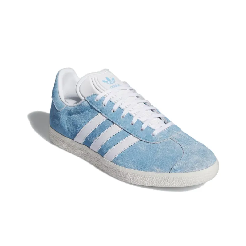 Adidas Gazelle Semi Blue Burst Cloud White-2