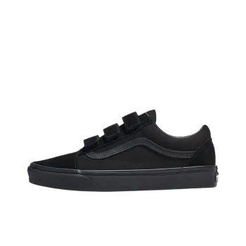 Old Skool Vans Velcro 'Triple Black'