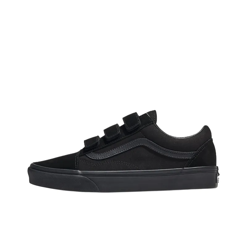 Old Skool Vans Velcro 'Triple Black'-0