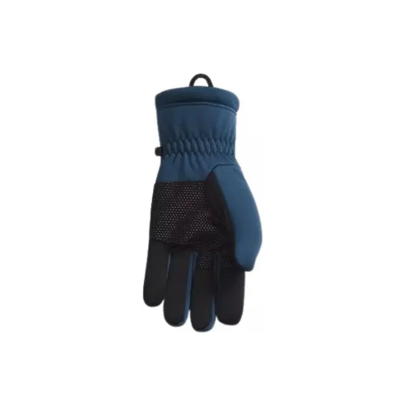 THE NORTH FACE Polyester Knit Gloves Men's Blue-2
