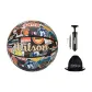 Flannelette Basketball Bag+Pump
