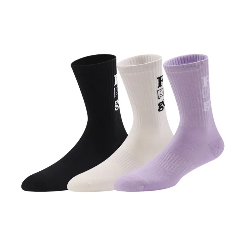 PEAK Knee High Socks Unisex Combo Set Multicolor-22