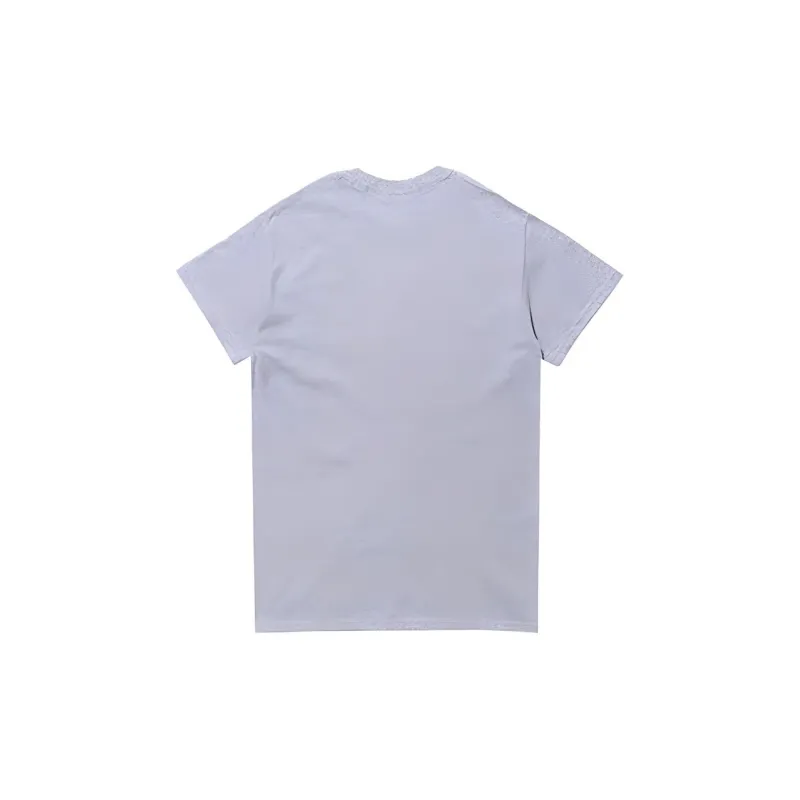 Thrasher T-Shirt US Version Unisex Gray Red-1