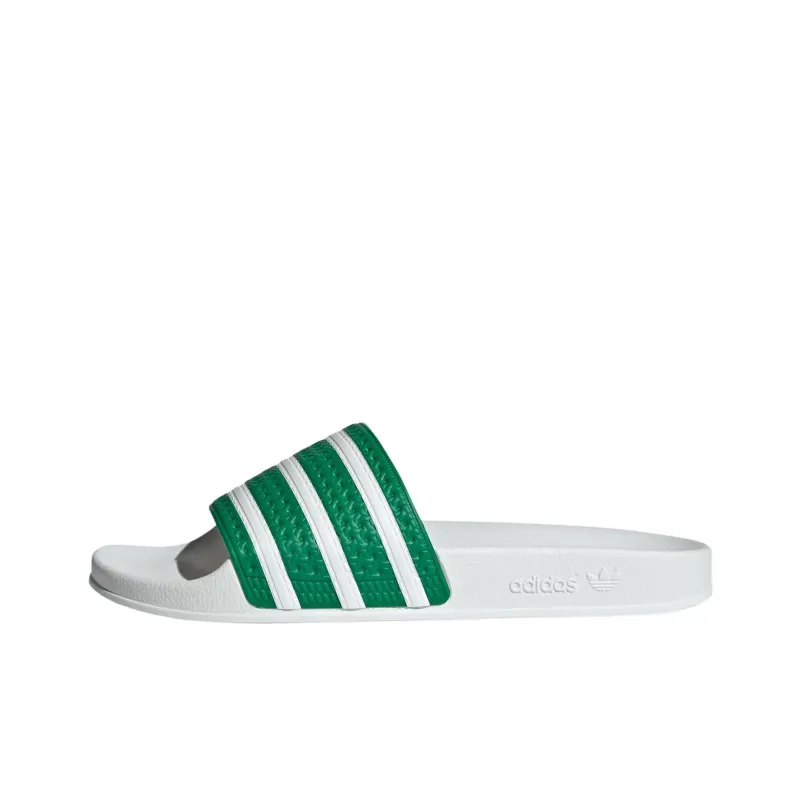 Adidas Adilette Slide Green Cloud White-0