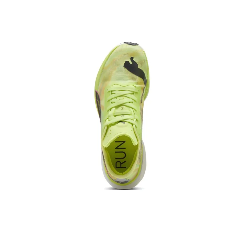 PUMA Deviate Nitro Elite 2 Slip Resistant Low Top Running Shoes Women's Green-3