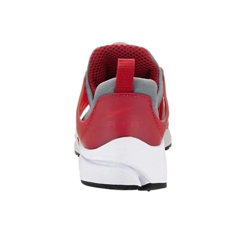 Nike Air Presto Cool Grey Gym Red-3