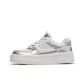 70 White Silver