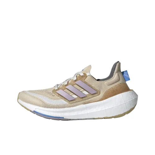 Adidas Ultra Boost Light Crystal Sand Preloved Fig Blue Burst Women's