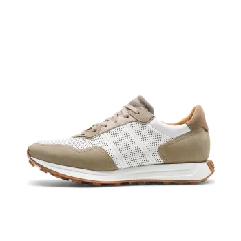 Magnanni Romero Low-Top Casual Shoes Men's Khaki