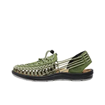 KEEN UNEEK 2 Harvest Wear Resistant River Trekking Shoes Men's Olive