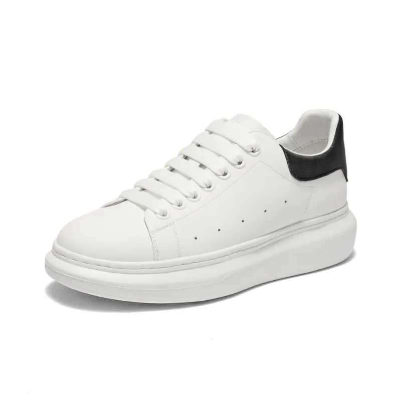 BELLE Stylish Skateboarding Shoes Men's White-1