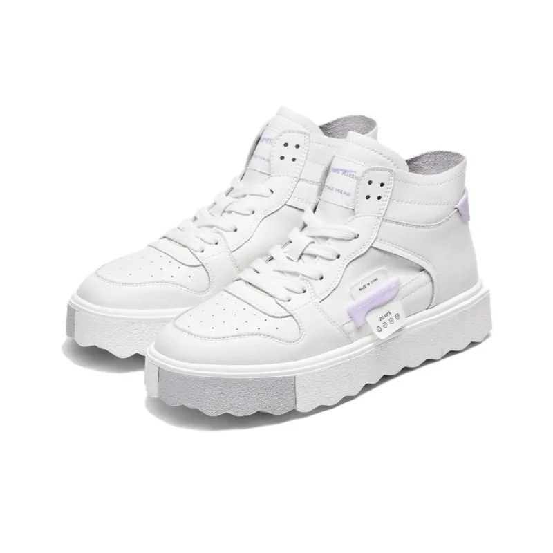 Kiss Kitty Lightweight Breathable Height Increasing High-Top Skateboard Shoes Women's-10