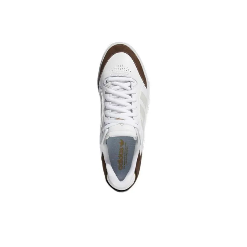 Adidas Tyshawn Low 'White Brown'-4