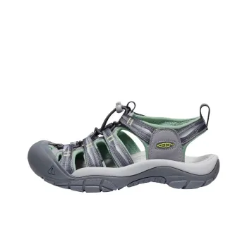 KEEN Newport H2 River Trekking Shoes Women's Gray Green