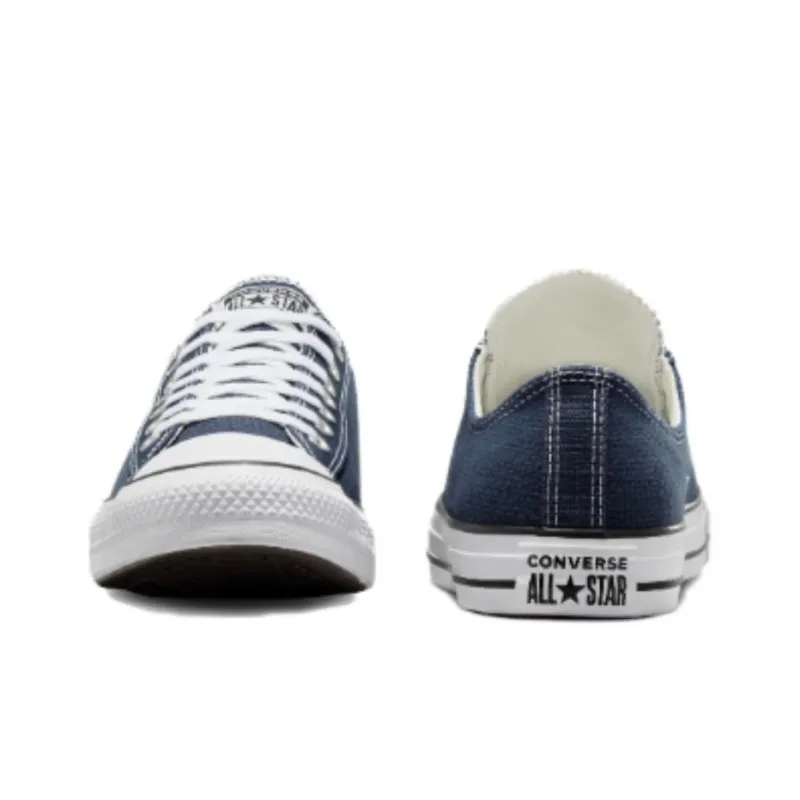 Converse Chuck Taylor All Star Anti Slip And Wear Resistant Lightweight Low Top Canvas Shoes Unisex Marine Blue-5